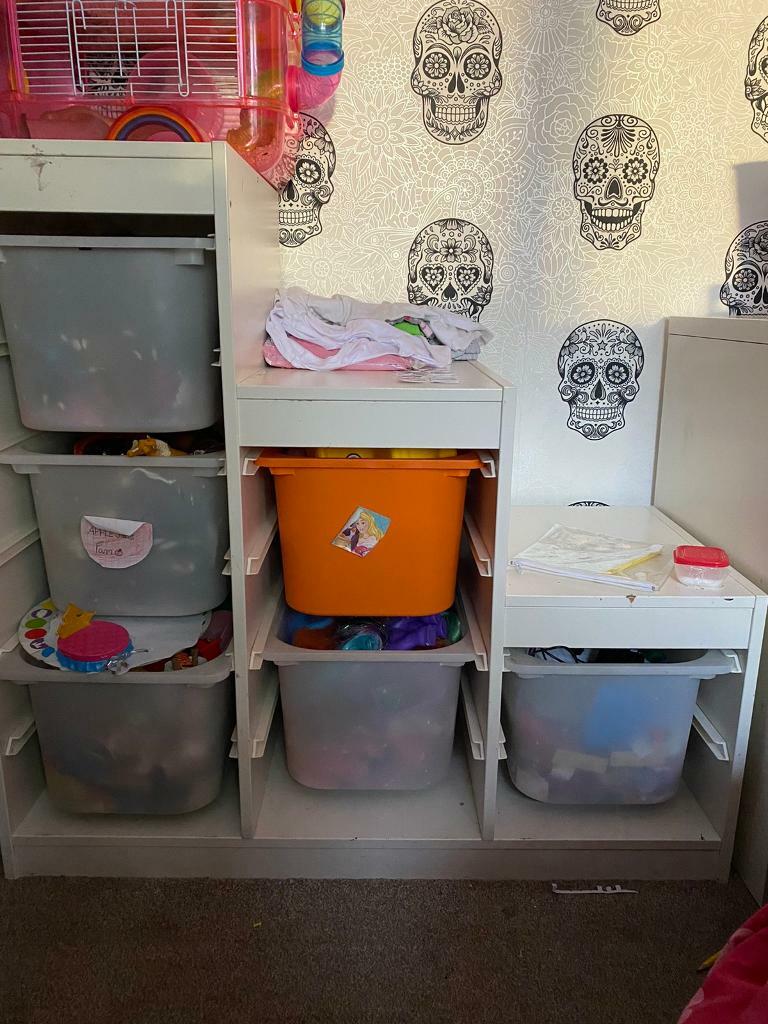 ikea kids storage boxes